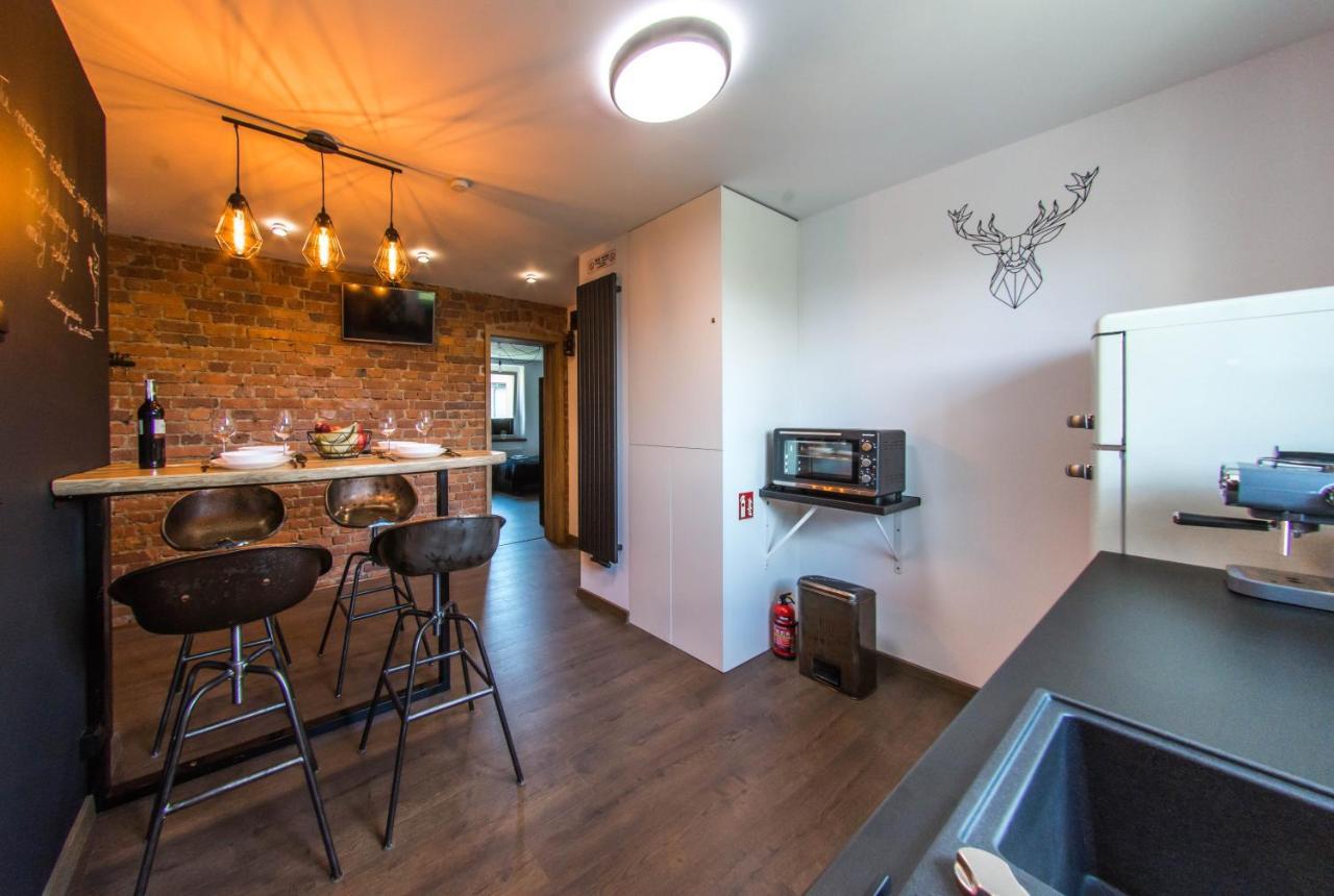 Apartament Wita Stwosza Jelenia Góra Kültér fotó