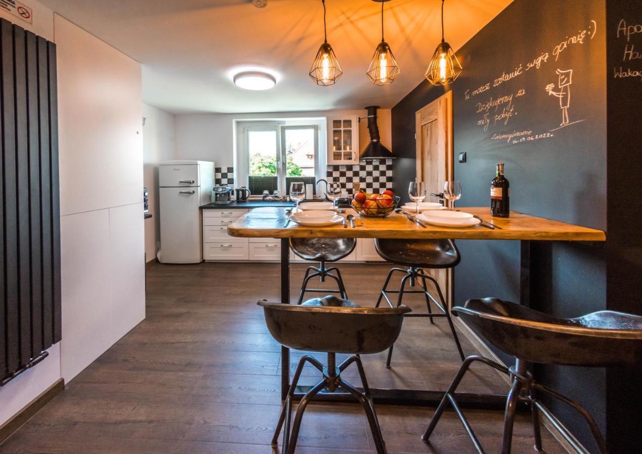 Apartament Wita Stwosza Jelenia Góra Kültér fotó